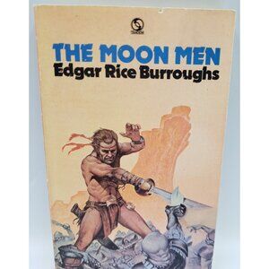 The Moon Men Edgar Rice Burroughs Paperback Tandem 1975